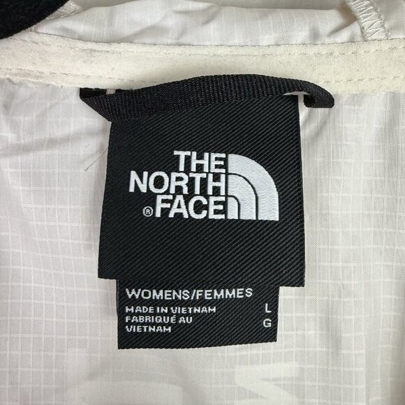 The North Face Cyclone Hoodie White Windbreaker Full Zip Jacket Women's XS NWOT - Picture 6 of 10